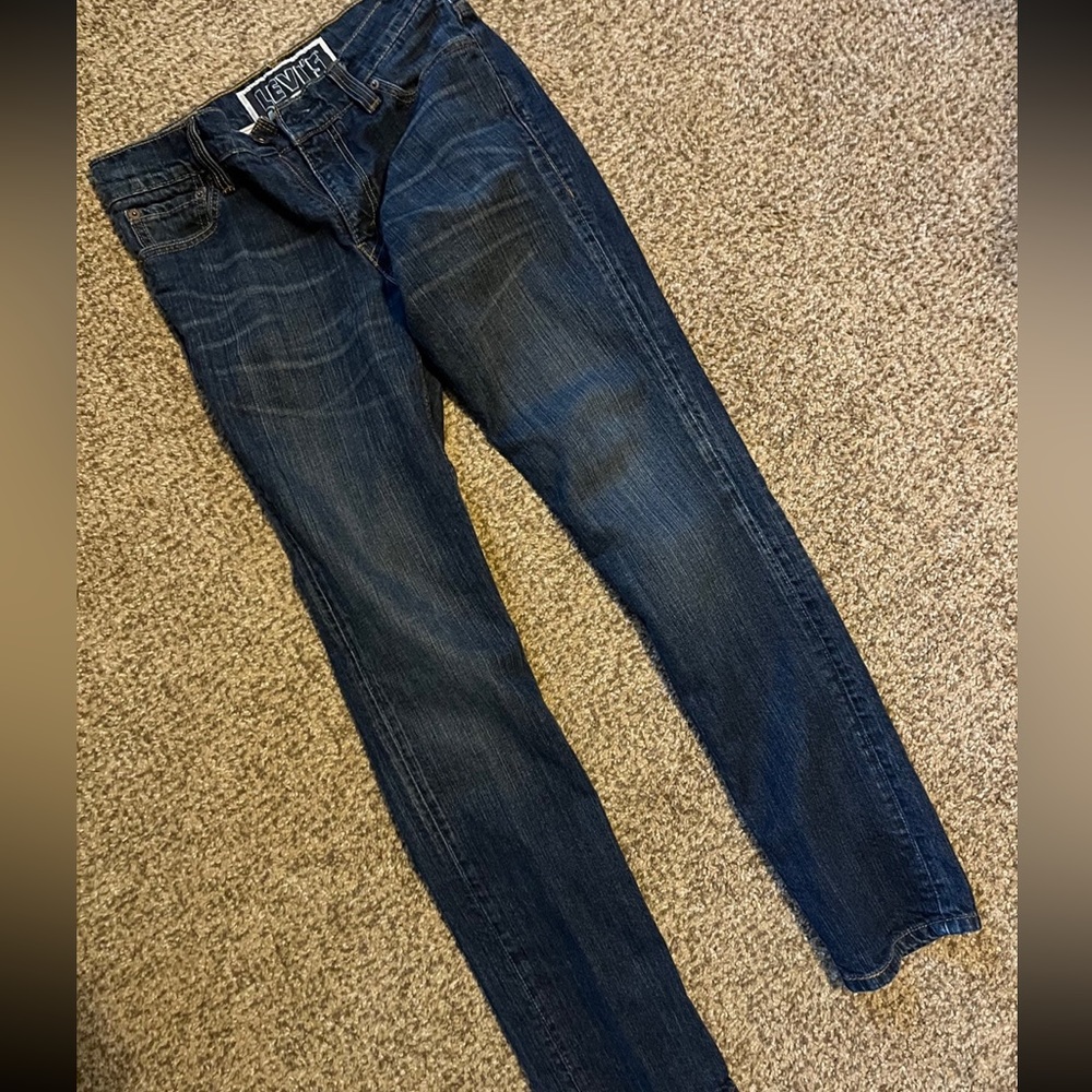 Men’s Levi Strauss Denim Jeans